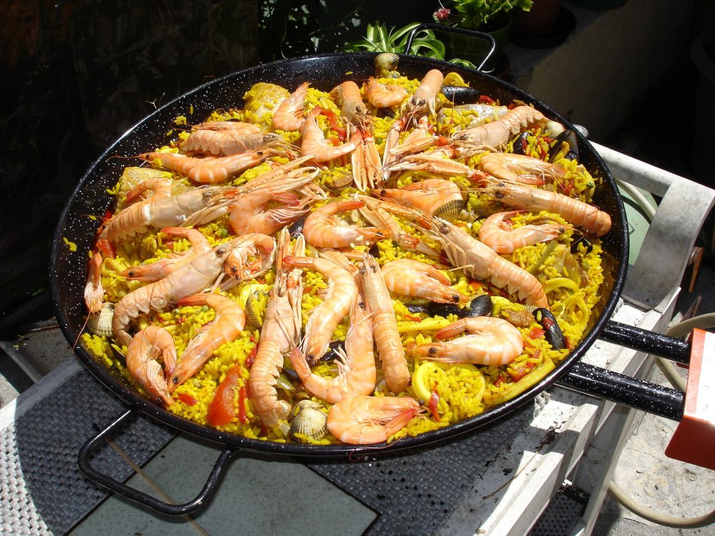 Paella proves to be popular in the best restaurants in Las Vegas