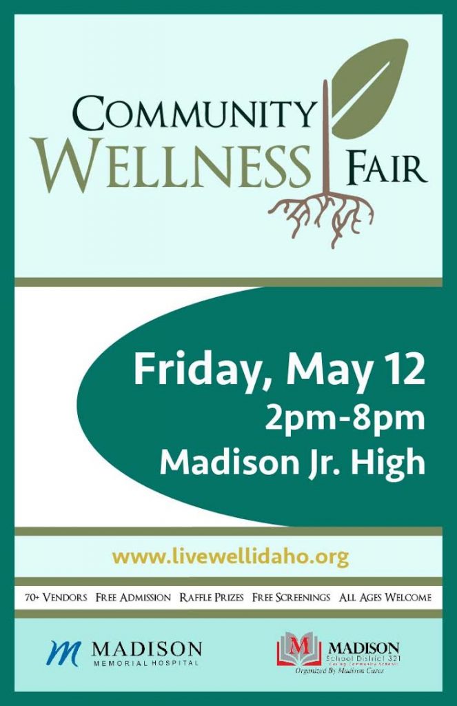 Wellness Fair event flier