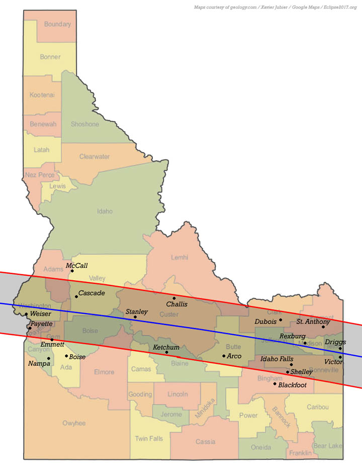 Idaho will be a great place for the solar eclipse