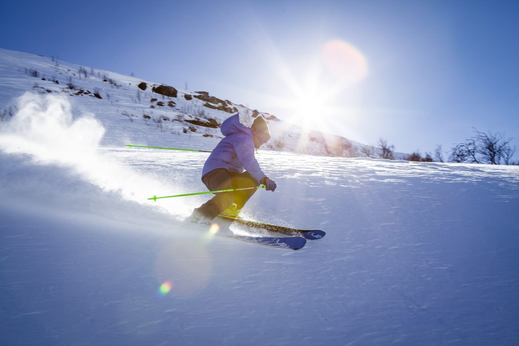 skiing is a great thing to do outside in las vegas