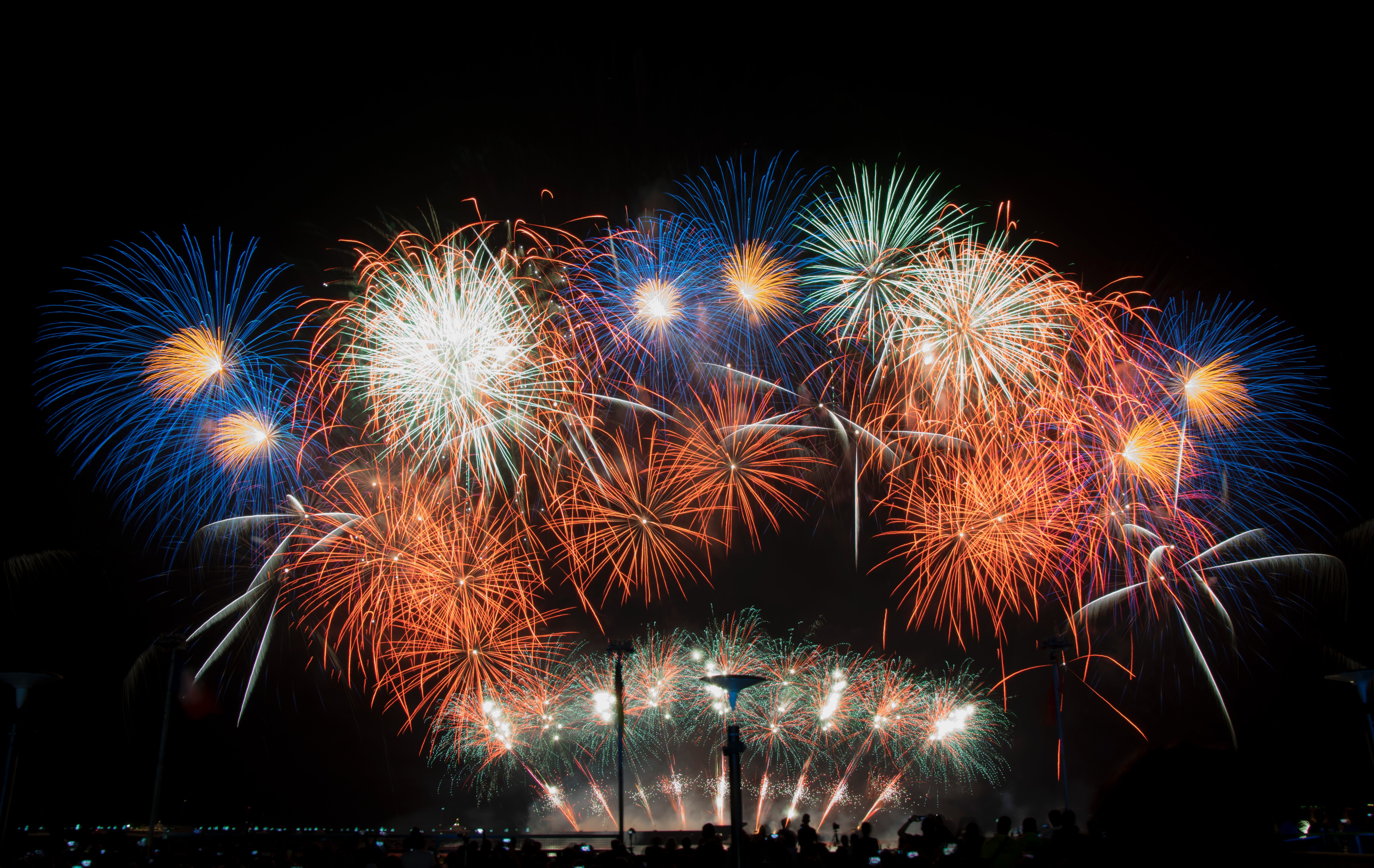 Firework Shows Near Our Express Routes Salt Lake Express