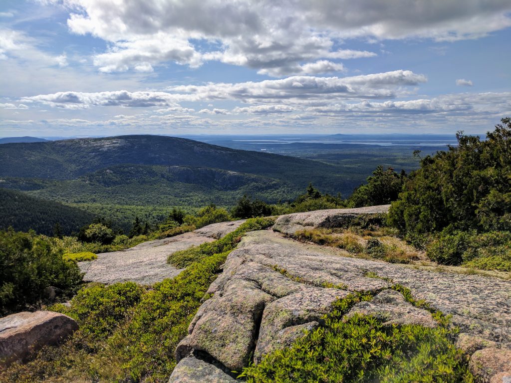 Acadia National Park is one of the great honeymoon destinations.