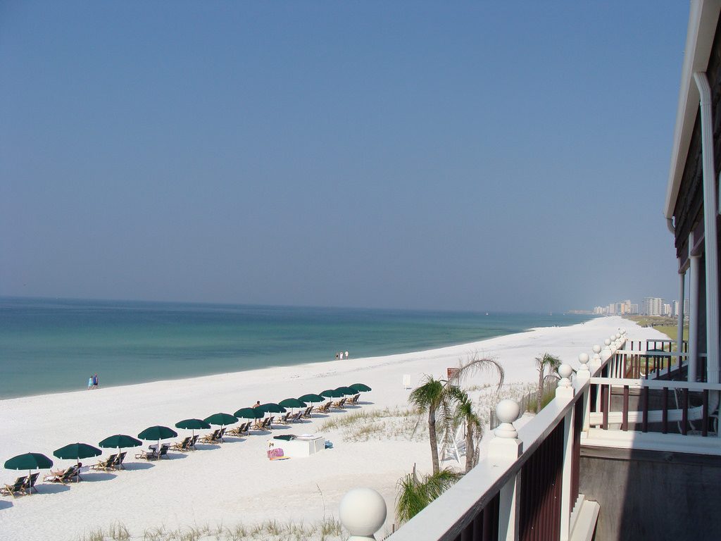 Destin, FL is one of the great honeymoon destinations.