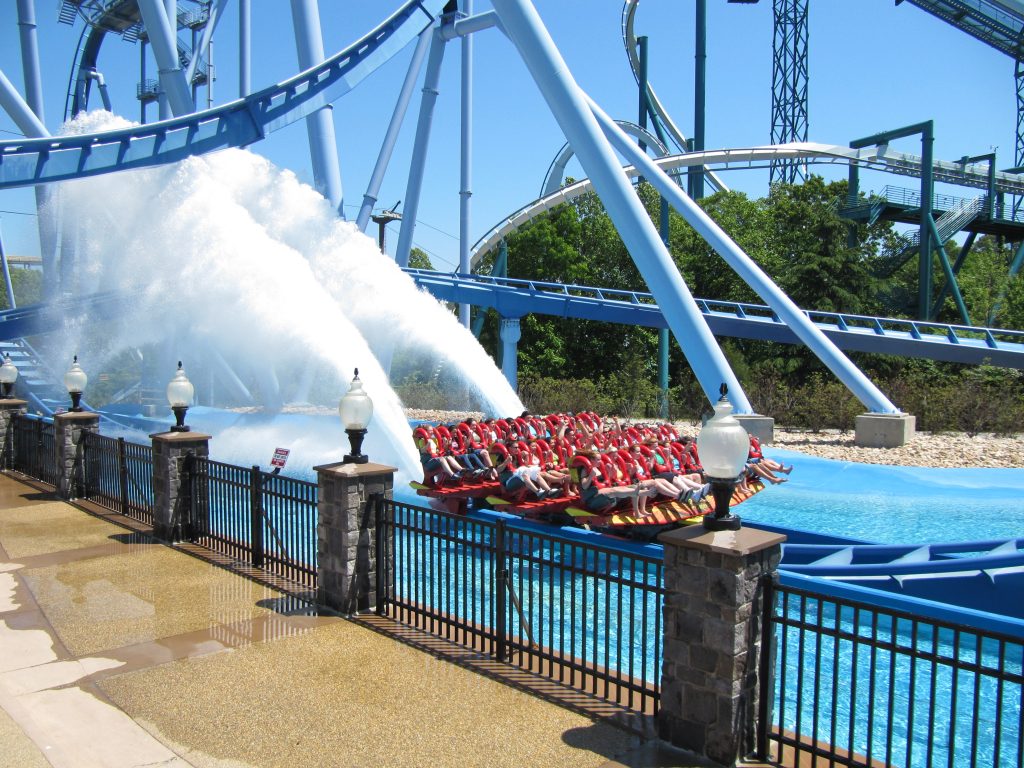 Busch Gardens is one of the great honeymoon destinations.