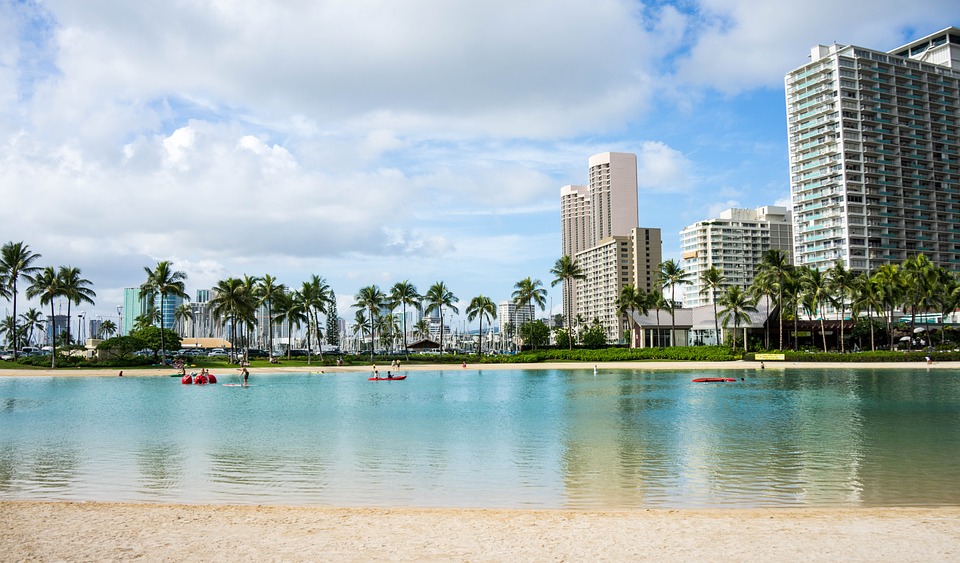 Oahu is one of the great honeymoon destinations.