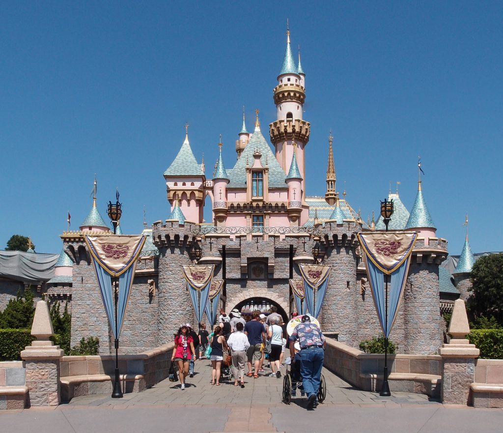 Disneyland is one of the great honeymoon destinations.