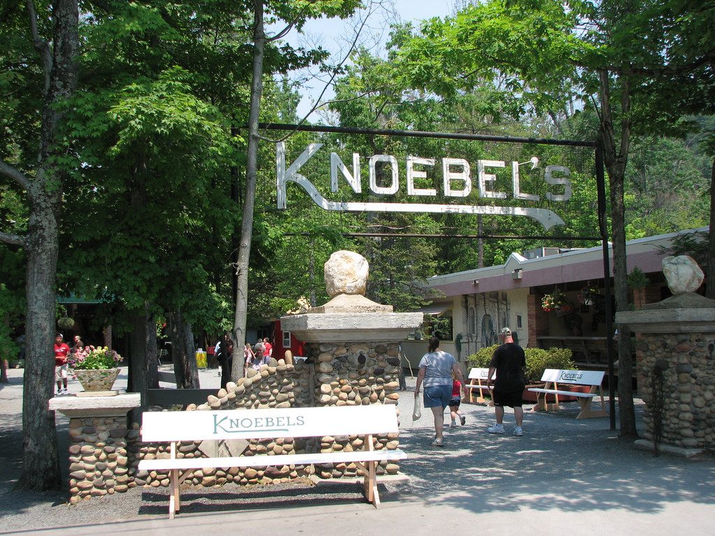 Knoebels is one of the great honeymoon destinations.
