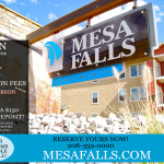 Mesa Falls Application Fees Waived