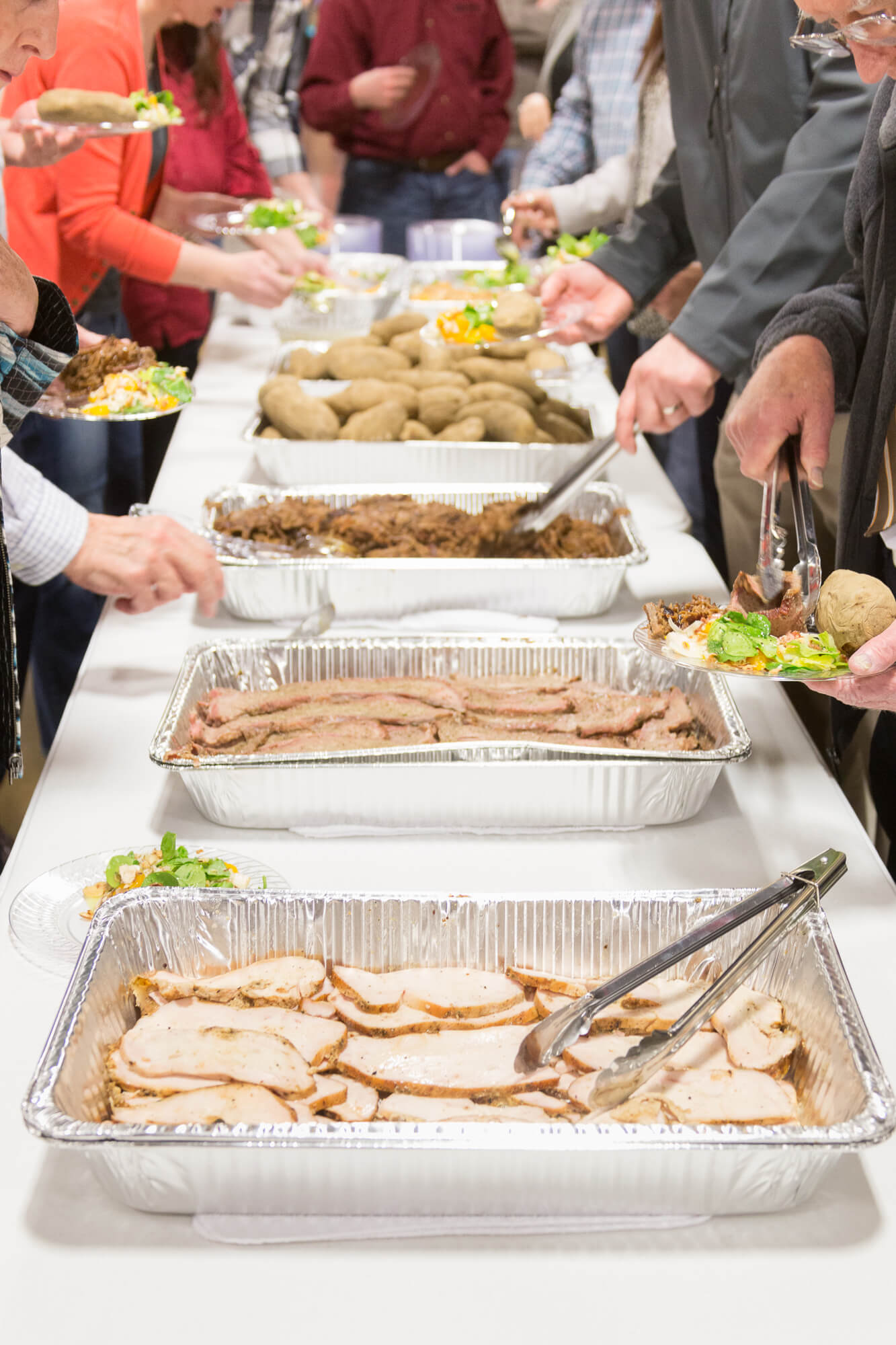Catering events in Rexburg, ID