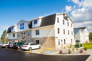 The Roost apartments in Rexburg