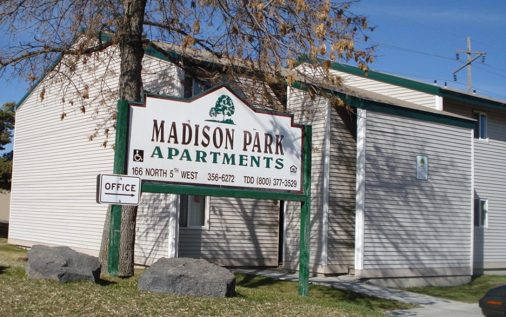 Madison Park (Subsidized housing) apartments in Rexburg