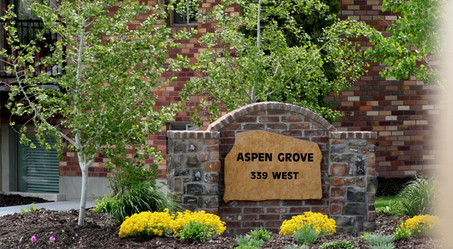 Aspen Grove apartments in Rexburg