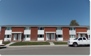 Colonial Heights apartments in Rexburg