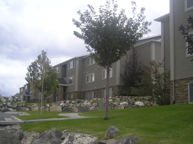 The Ridge apartments in Rexburg