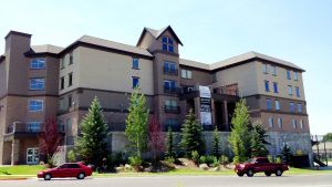 The Towers apartments in Rexburg