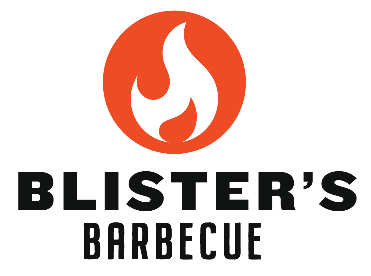 Blister's BBQ logo