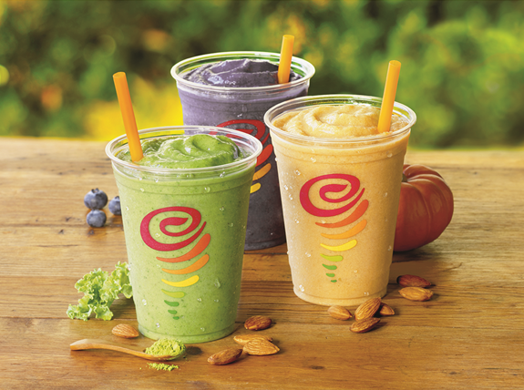 Jamba Juice Get A FREE Small Smoothie W Purchase Of 25 Gift Card 