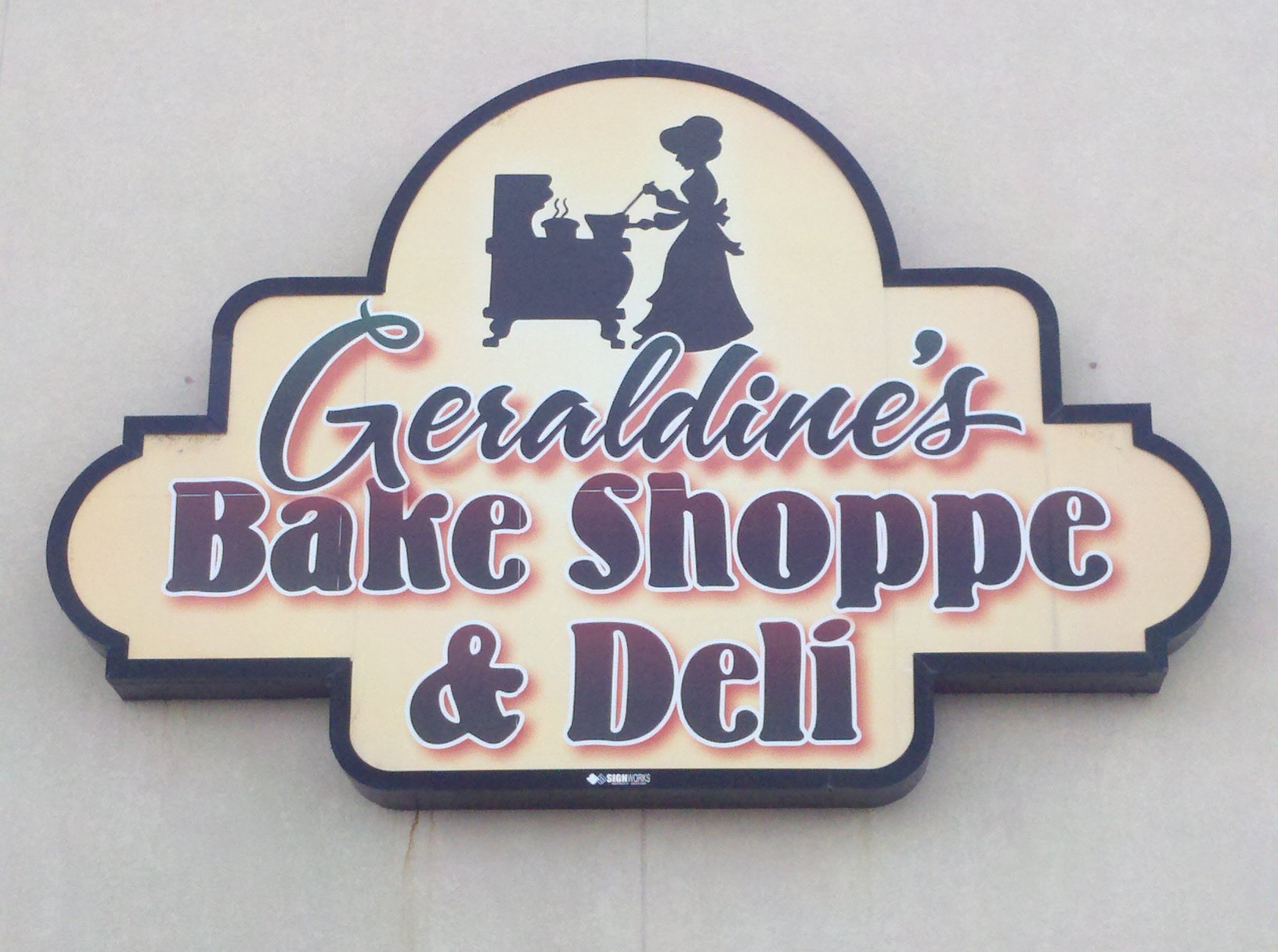 Geraldine's Bakery & Deli Buy 1 Sandwich & 2 Medium Drinks, Get 1