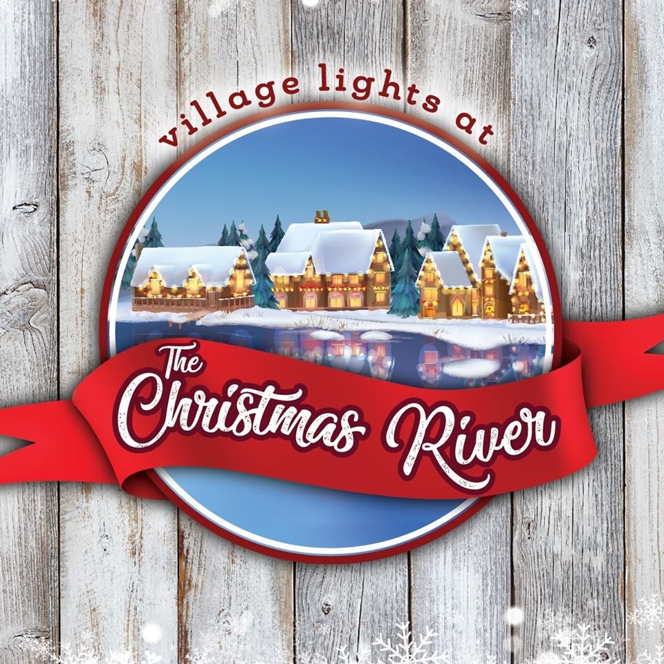 The Christmas River Open thru Dec. 23 from 69pm! Just 5 per person