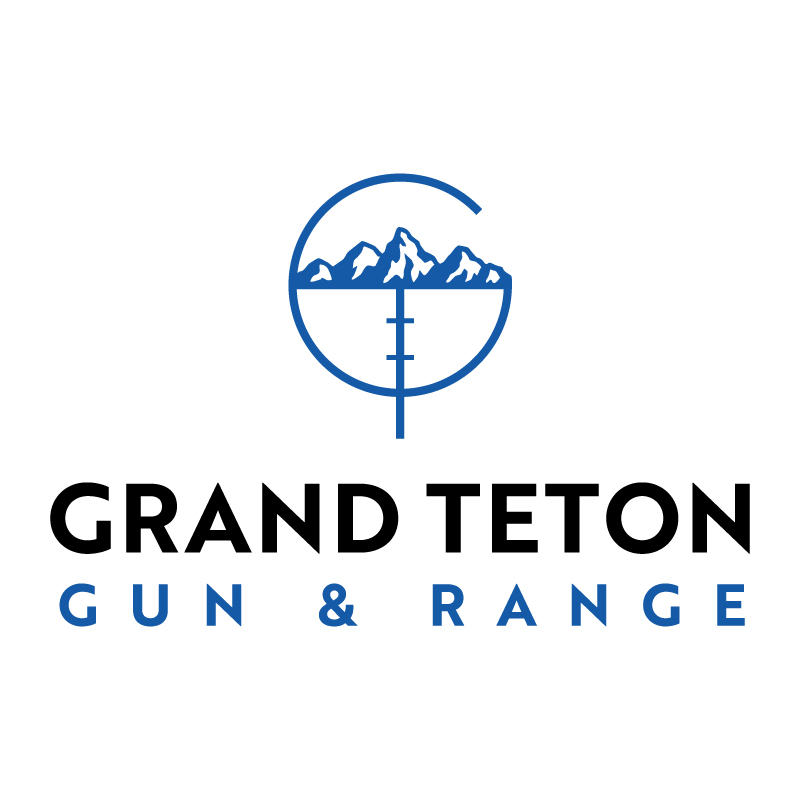 Grand Teton Gun & Range/Pickleball logo